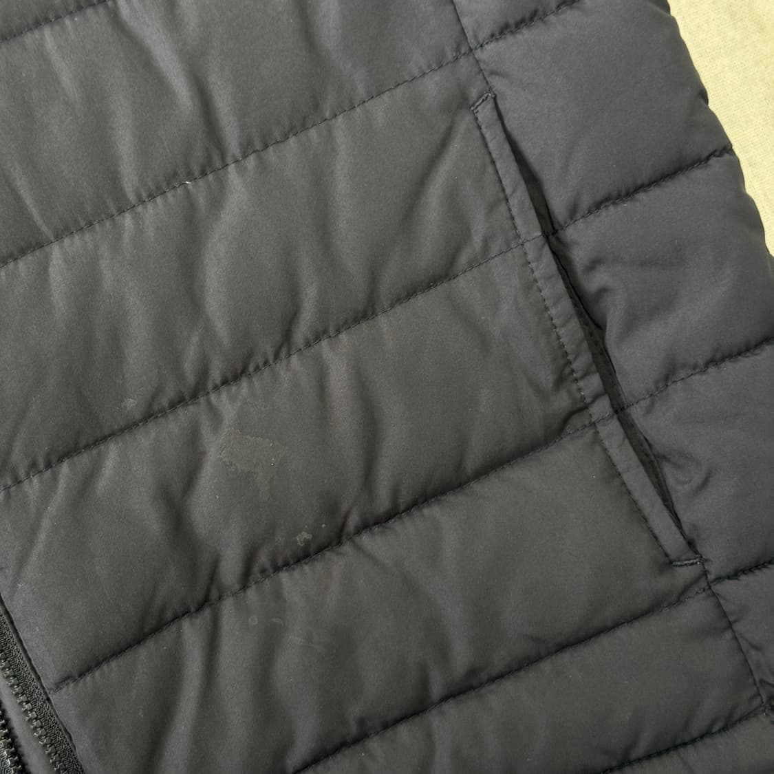 디키즈 리플렉터 패딩조끼 S 상품이미지7