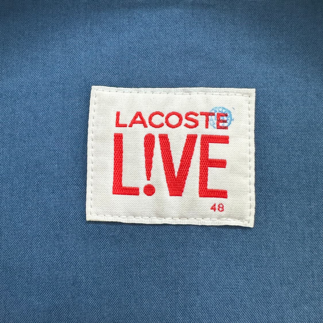 95 라코스테 남자 덕다운 하프패딩 상품이미지6