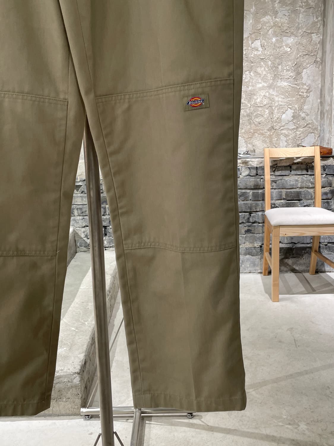 디키즈 베이지 슬림 스트레이트 워크 팬츠 상품이미지5