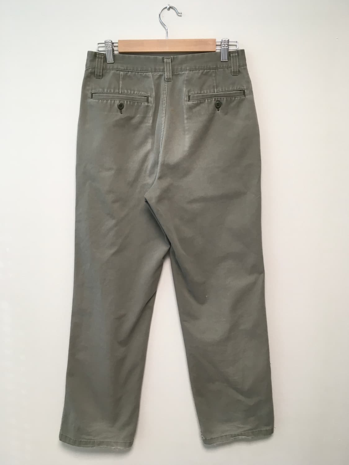 vintage straight pants light olive 상품이미지7