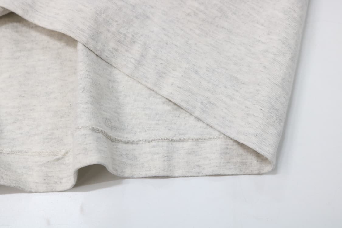  콜롬비아 90s USA제 빈티지 우드 블록 로고 오트밀 티셔츠 (M) 상품이미지5