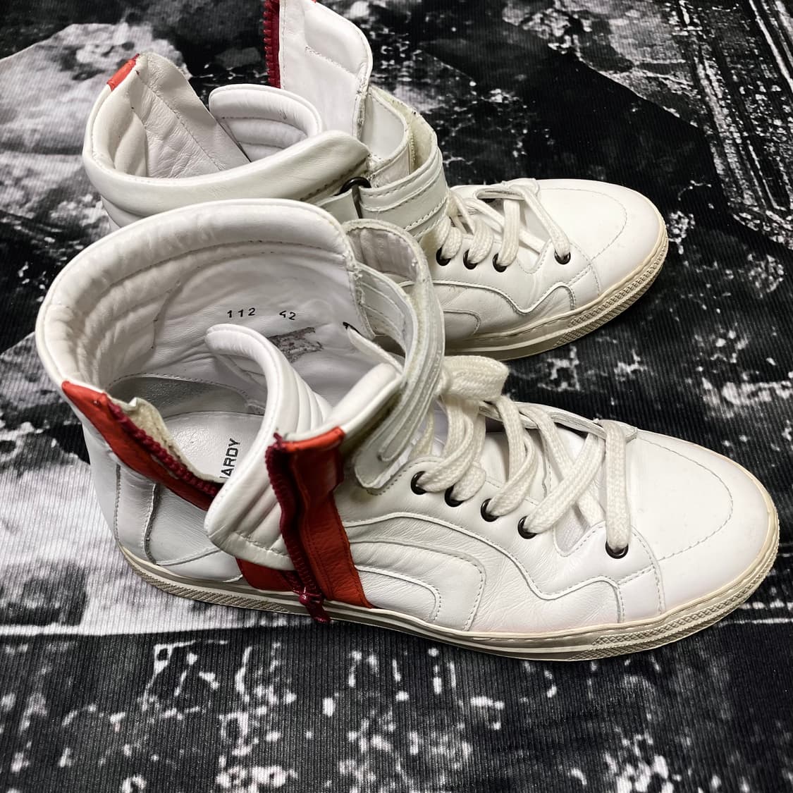 Pierre hardy High Top sneakers 상품이미지2