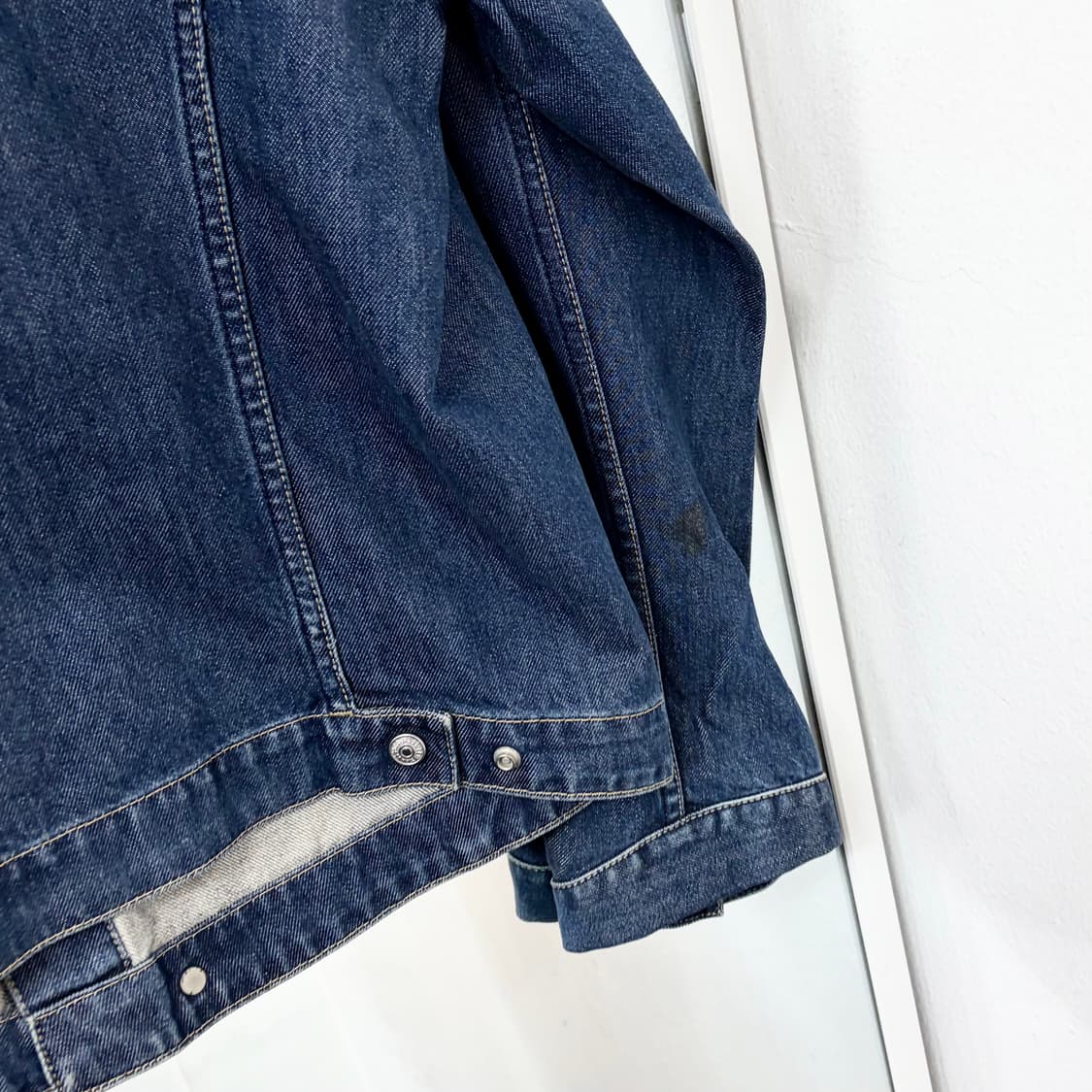 리바이스 엔지니어드 페인팅 데님 트러커 자켓 상품이미지9