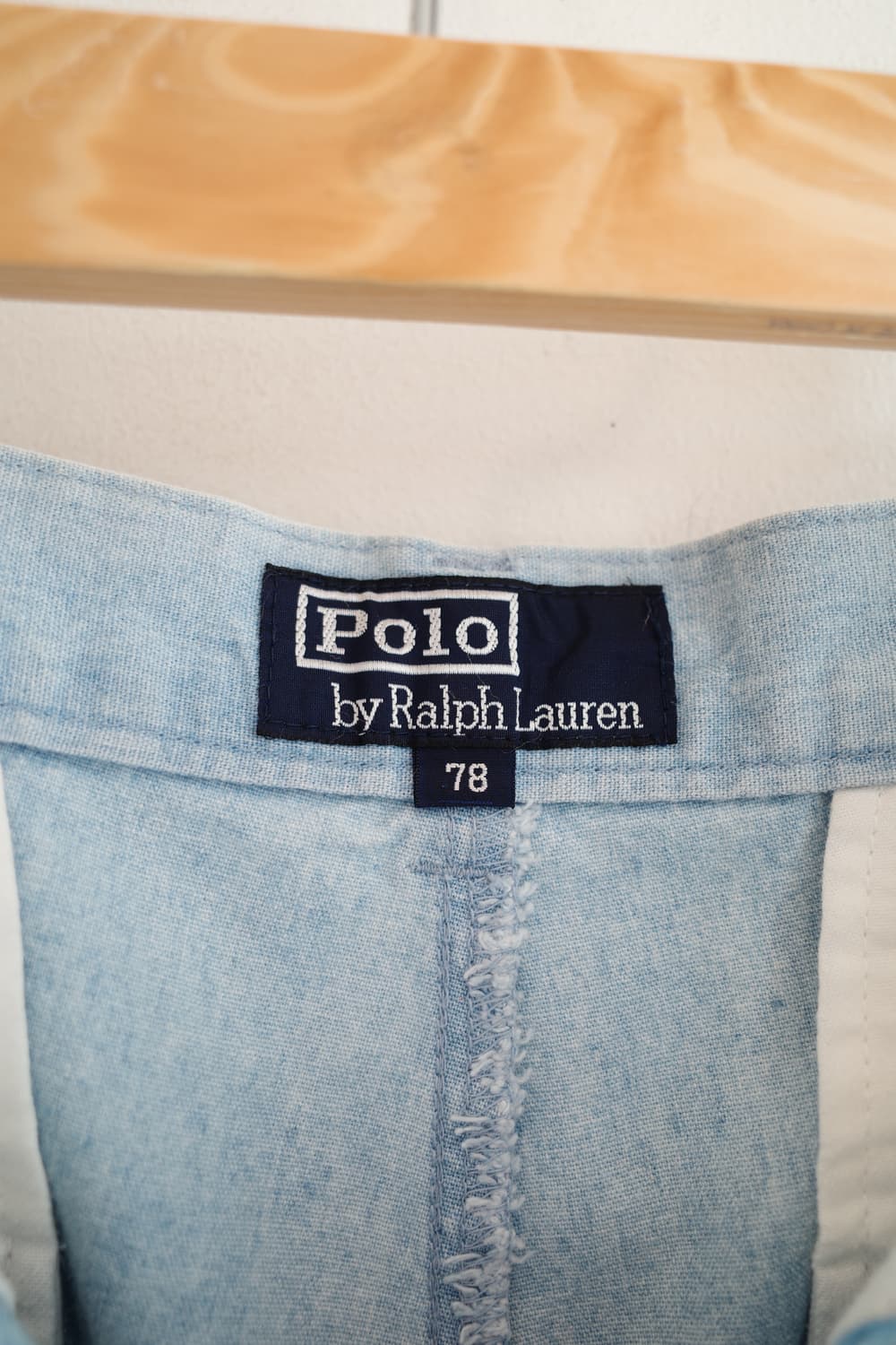 PoloRalphLauren 폴로 랄프로렌 투턱 데님쇼츠 (29인치) 상품이미지3