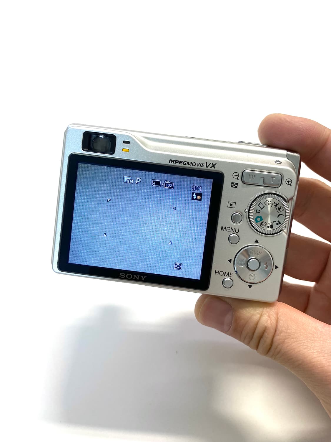소니 사이버샷 DSC-W80 디지털 카메라 상품이미지3