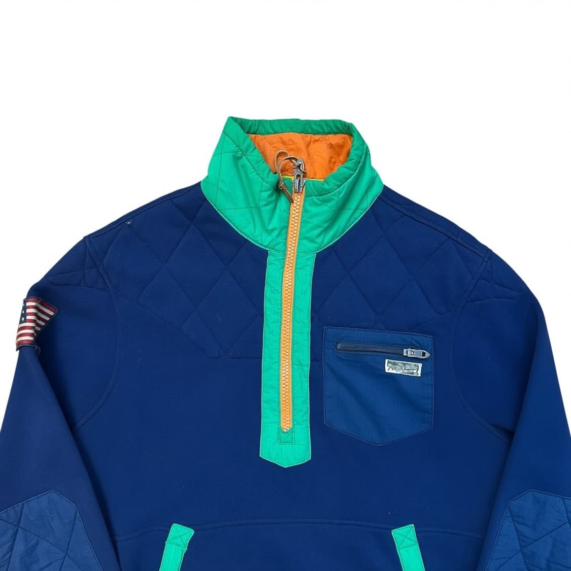 폴로랄프로렌 성조기 하프집업 럭비셔츠 상품이미지2