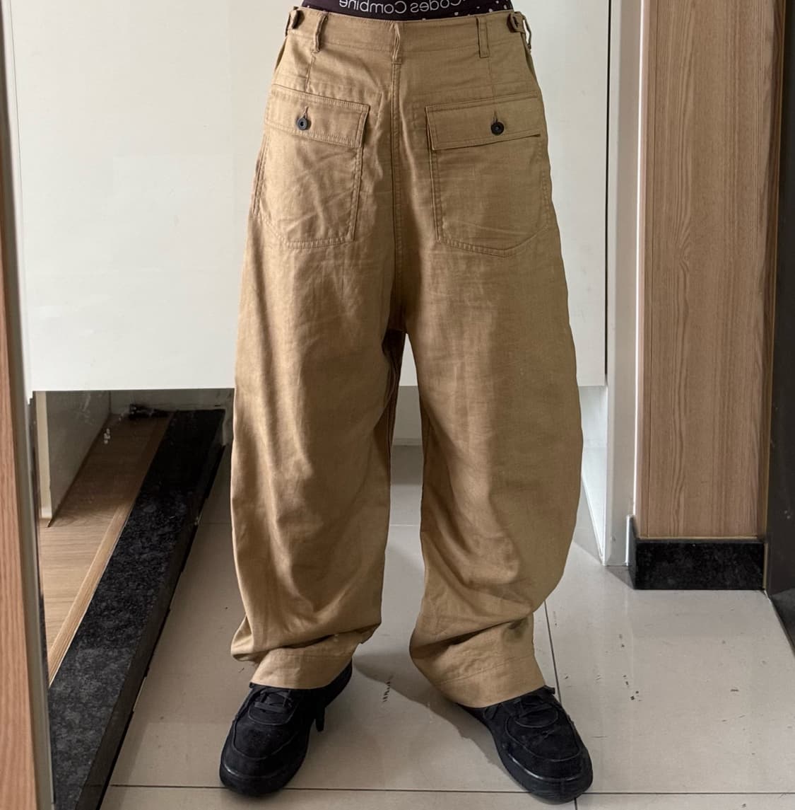 준야와타나베 퍼티그 팬츠 상품이미지2