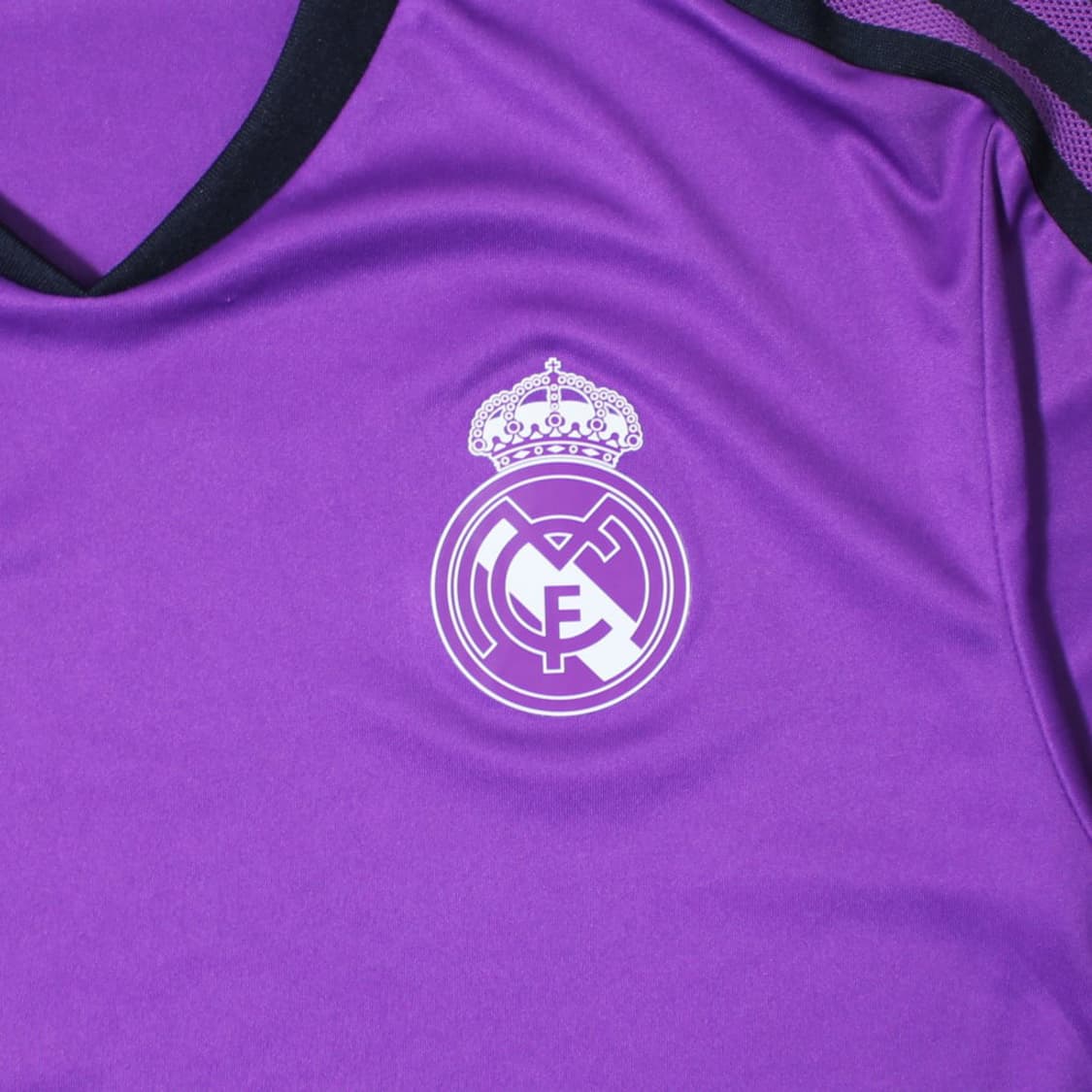 Adidas 아디다스 레알마드리드 퍼플 노마킹 유니폼 상품이미지3