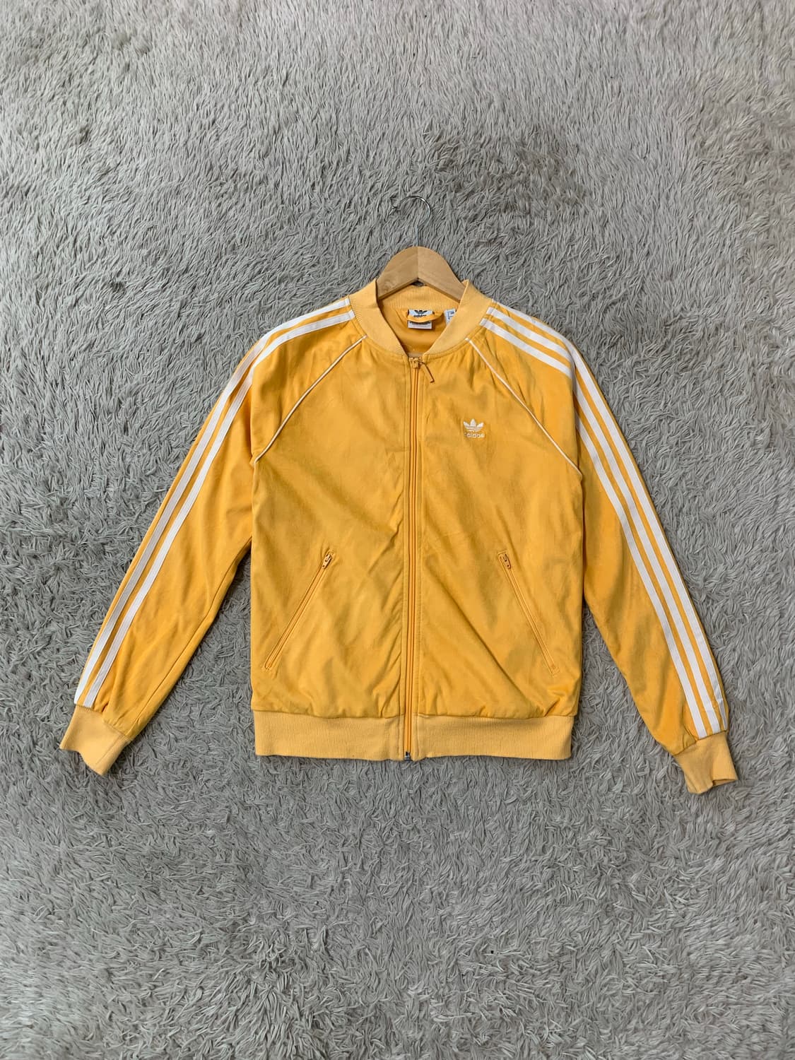 아디다스 스웨이드 트랙탑 져지 (공용M) 상품이미지1