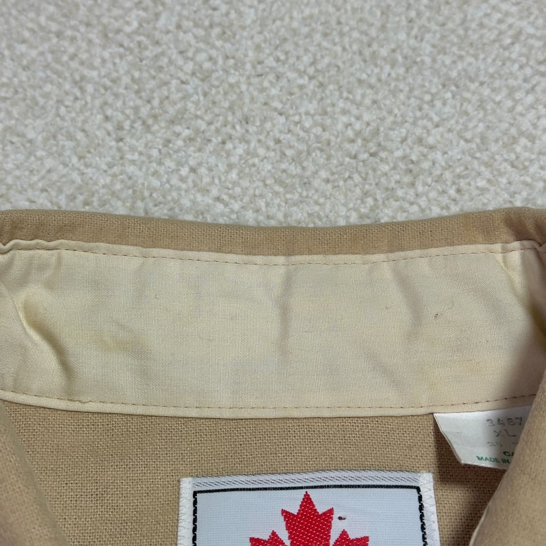 MWG 무스 자수 헌팅 워크 셔츠 상품이미지8