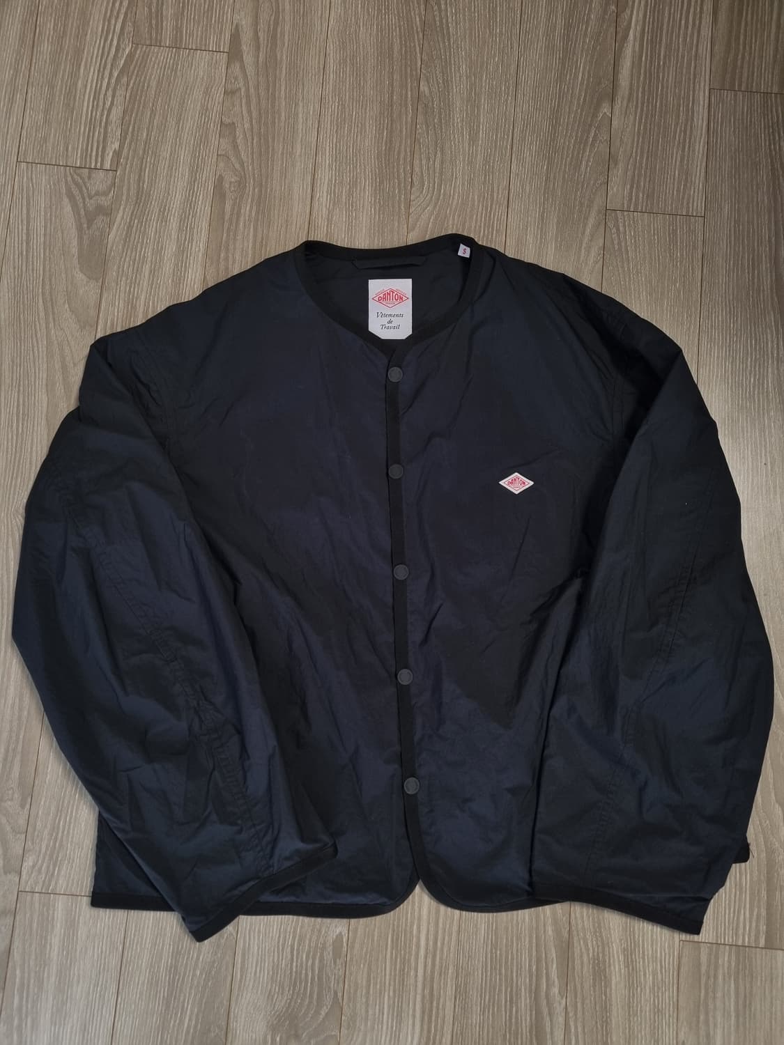 단톤 나일론 카라리스 자켓 상품이미지1