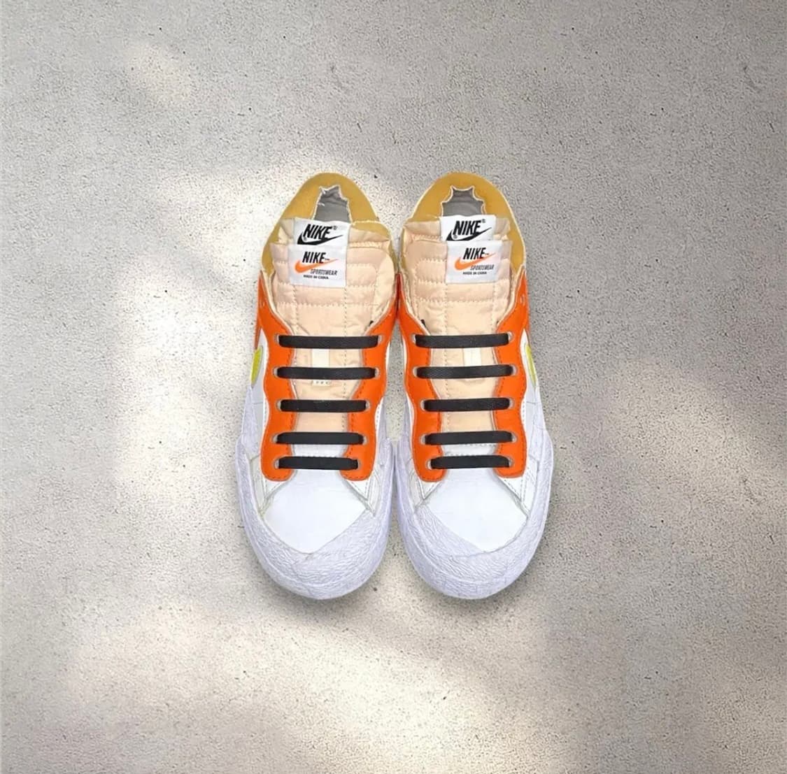 [230] 나이키 X사카이 블레이저 로우 (No.540) 상품이미지2