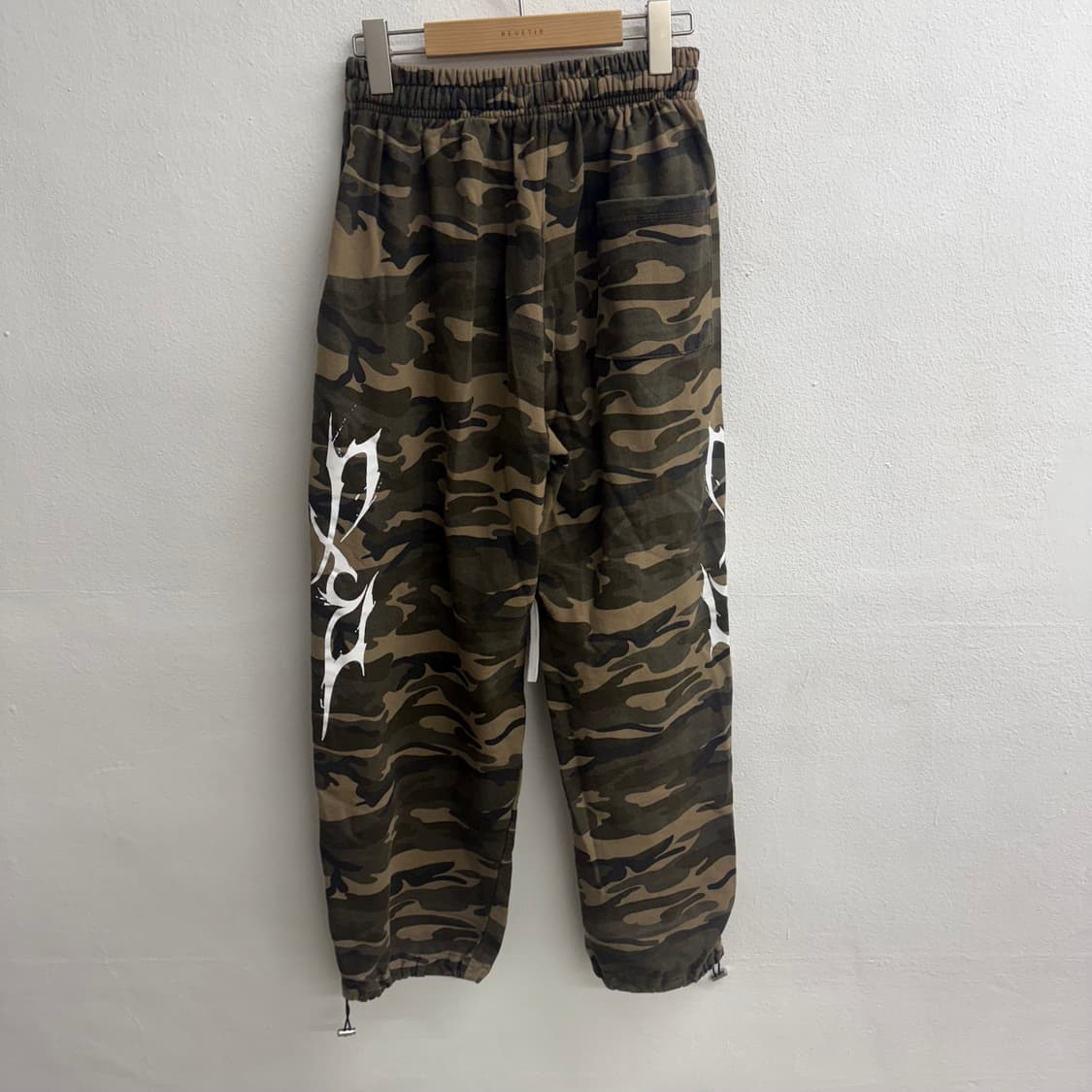 디쏘에이치  썬더 패턴 카모 조커 팬츠 (1) 상품이미지3