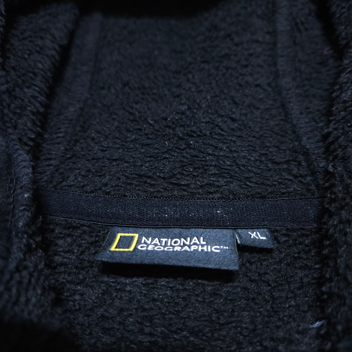 내셔널지오그래픽) XL 남자 폴리샤 기모후드집업 / 왕눈이샵 상품이미지8
