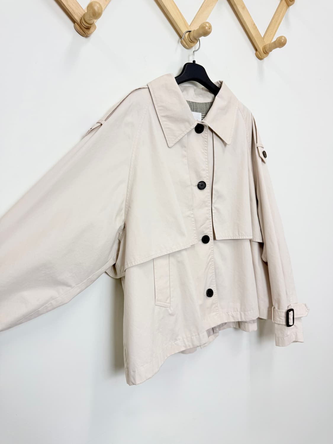 스튜디오톰보이 숏 트렌치코트 상품이미지5