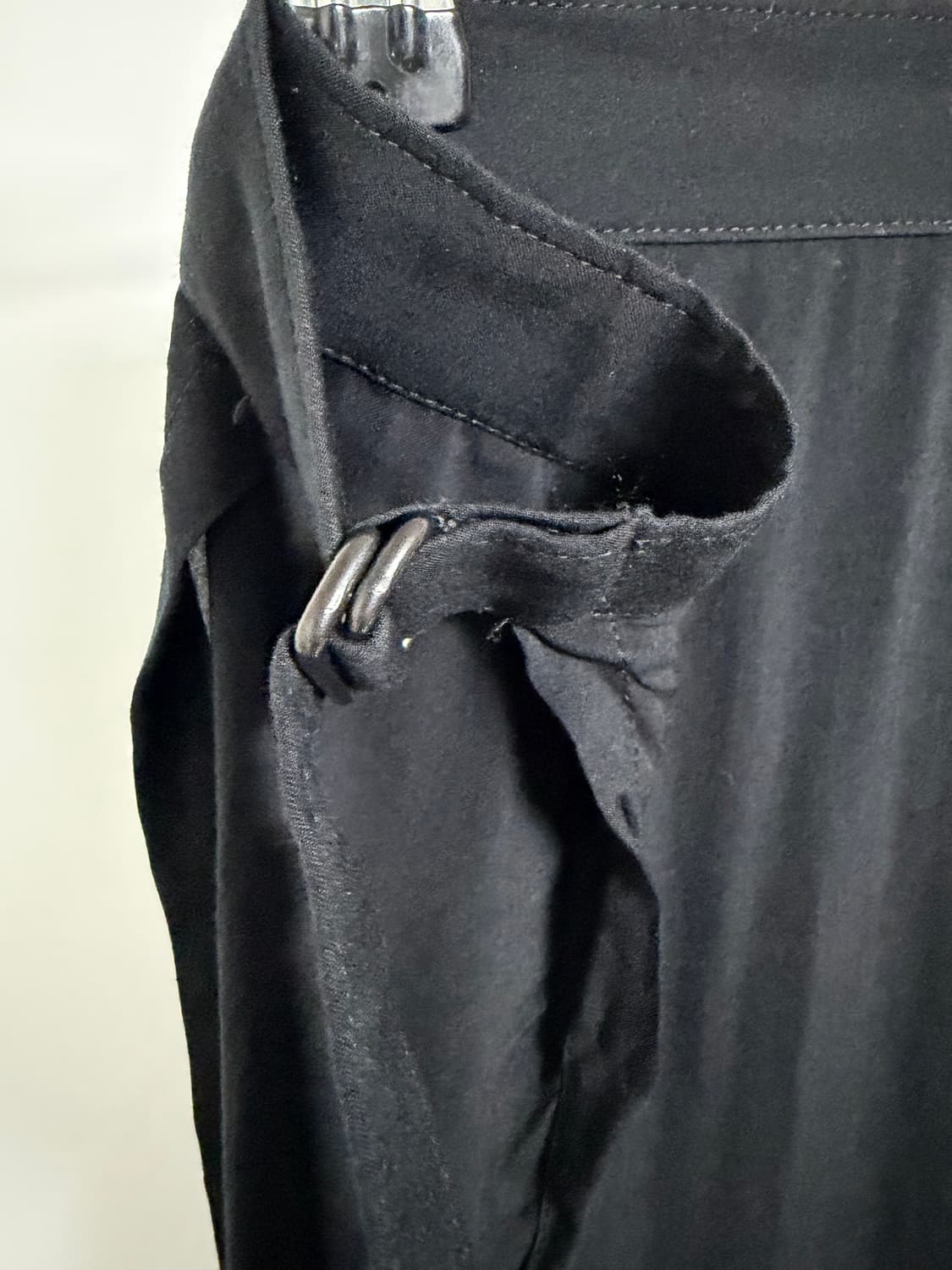 Yohji Yamamoto pour homme wrap skirt 상품이미지5