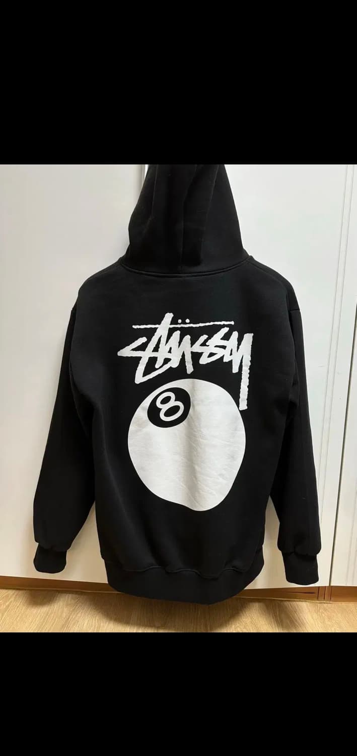 스투시 8볼 후드티 상품이미지1