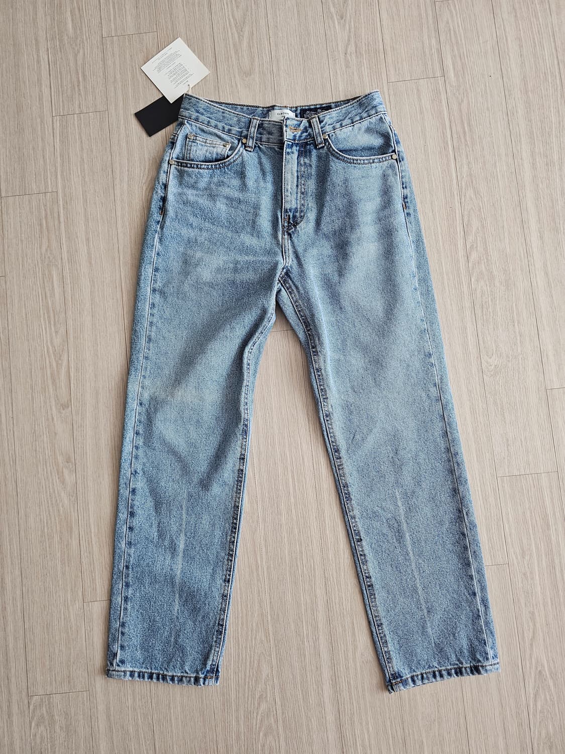 엘보른 스트레이트핏 클래식 데님 청바지 36사이즈 상품이미지2