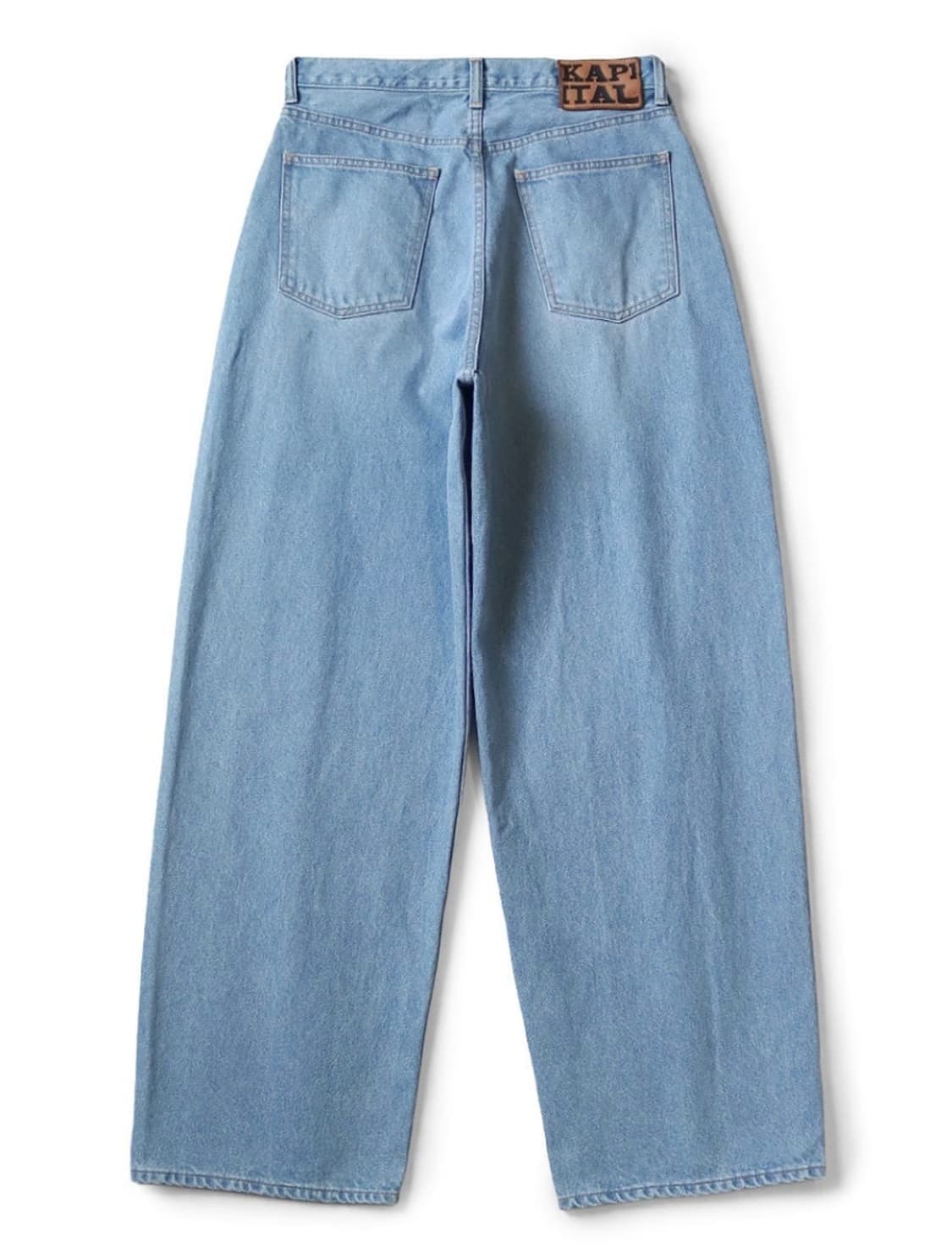 kapital 캐피탈 배기 데님 size 27 상품이미지3