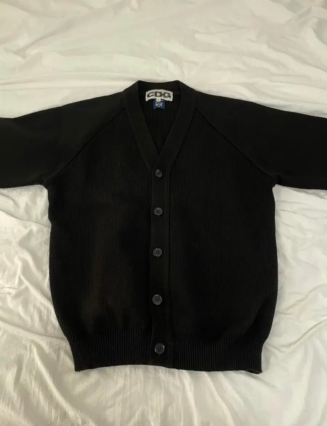 CDG 가디건 XL 블랙 상품이미지2