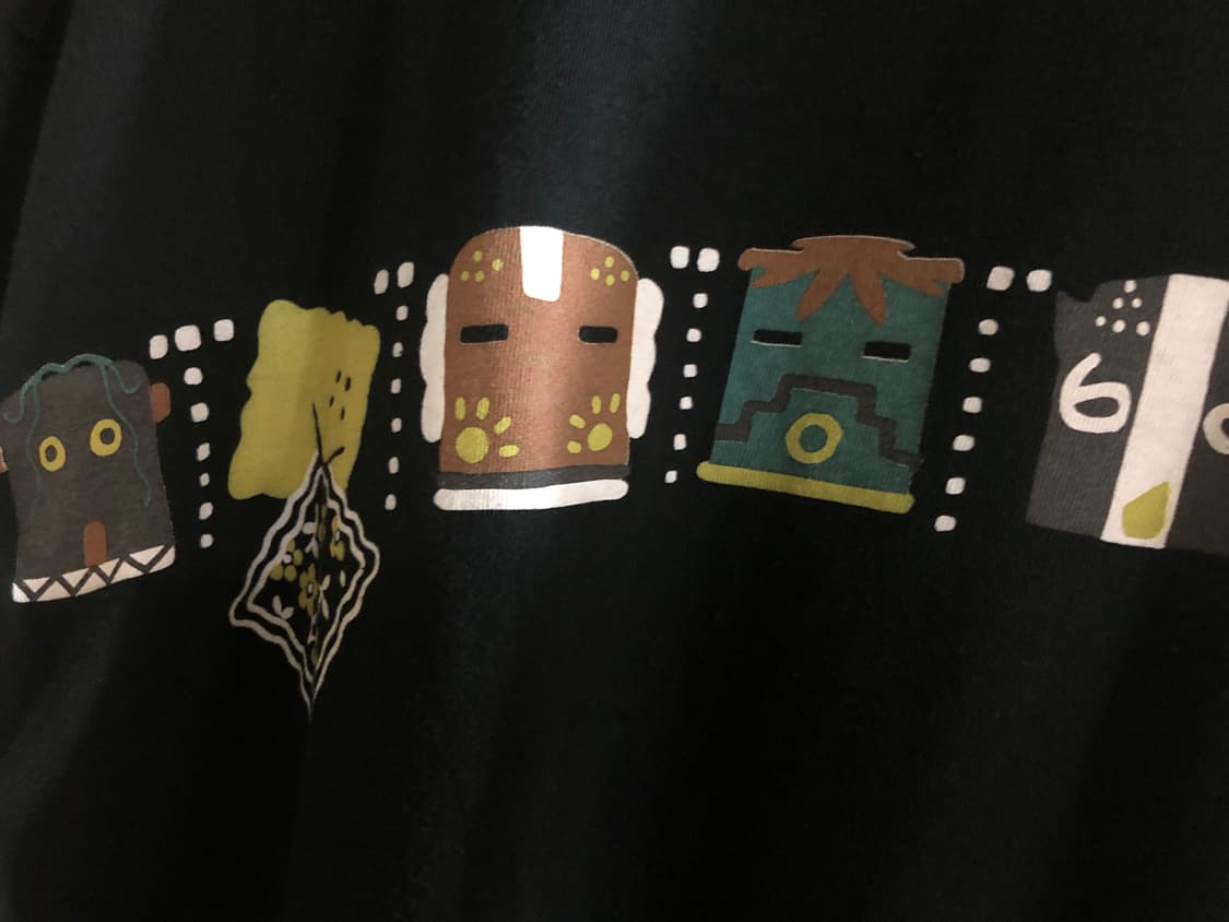 캐피탈 20 저지 크루 티셔츠 패키쉬 앤 카치나 L 상품이미지4