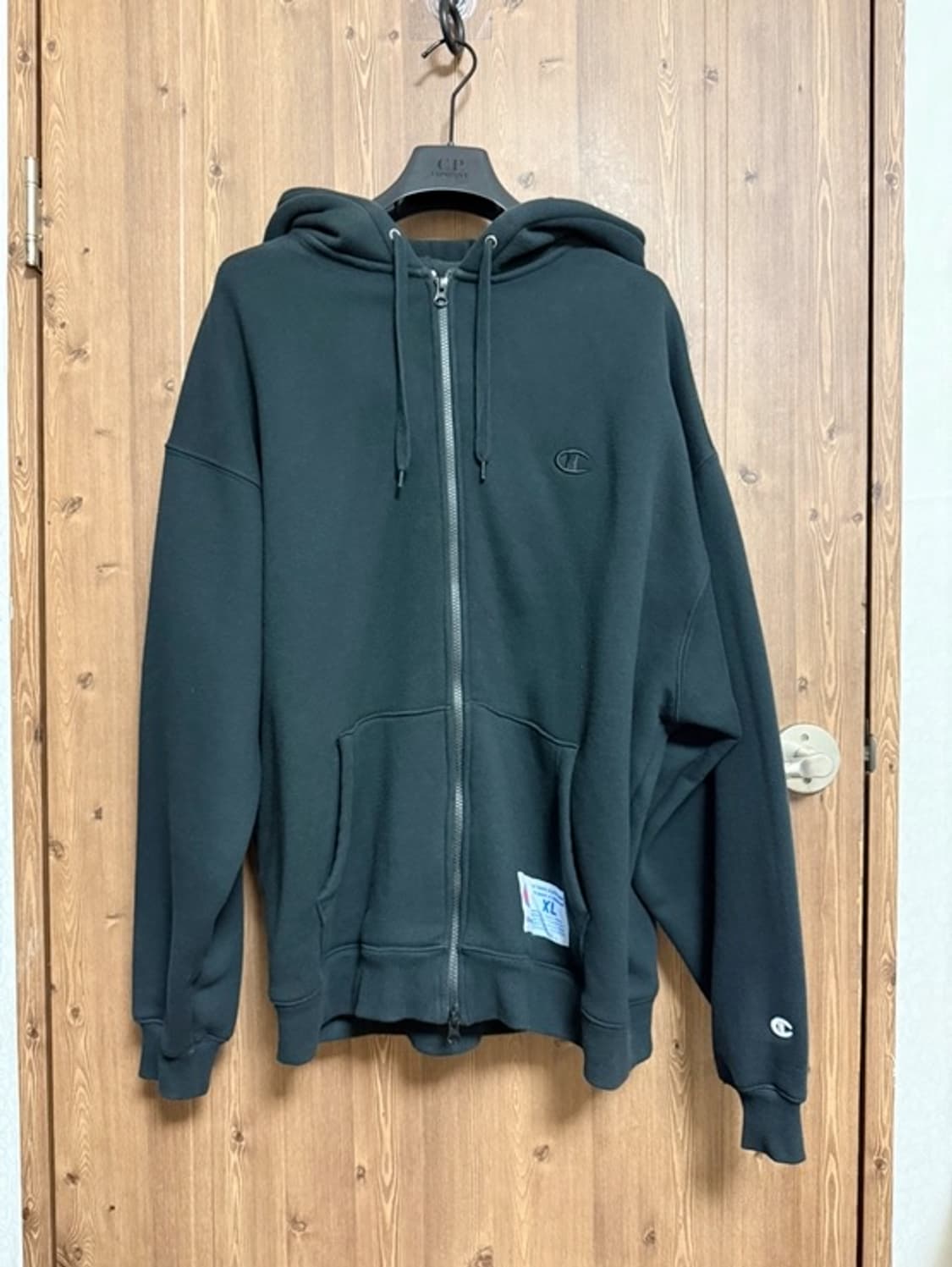 챔피온 리버스위브 셋업 판매합니다. [블랙/XL-L] 상품이미지1