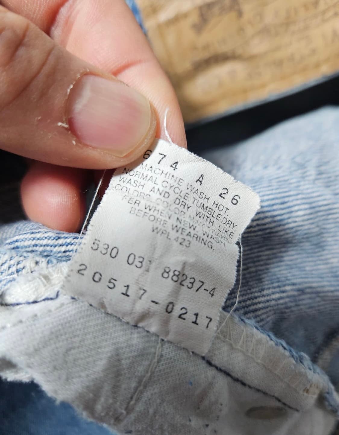 90s 리바이스 517 (38/32) 상품이미지6