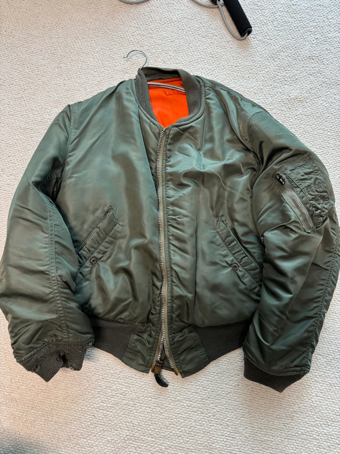 70s 72년식 Ma1 자켓 상품이미지1