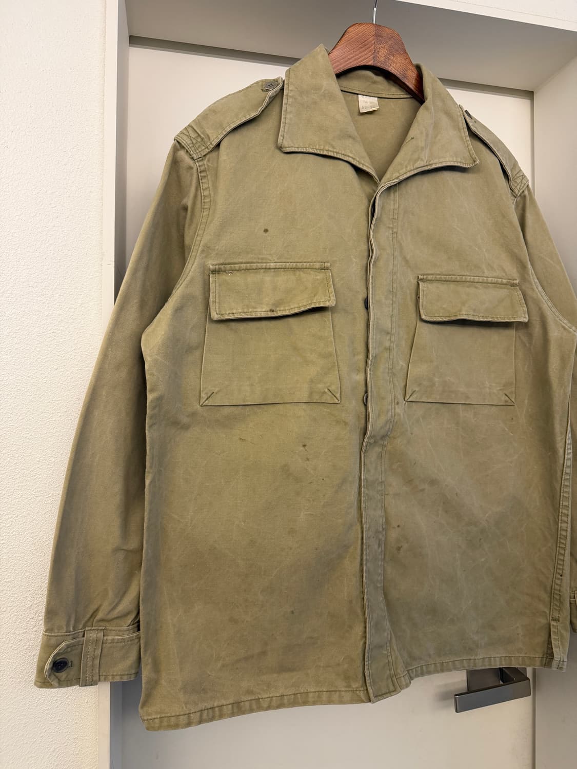 1980s SPANISH MILITARY FATIGUE 스페인군 필드자켓 상품이미지4