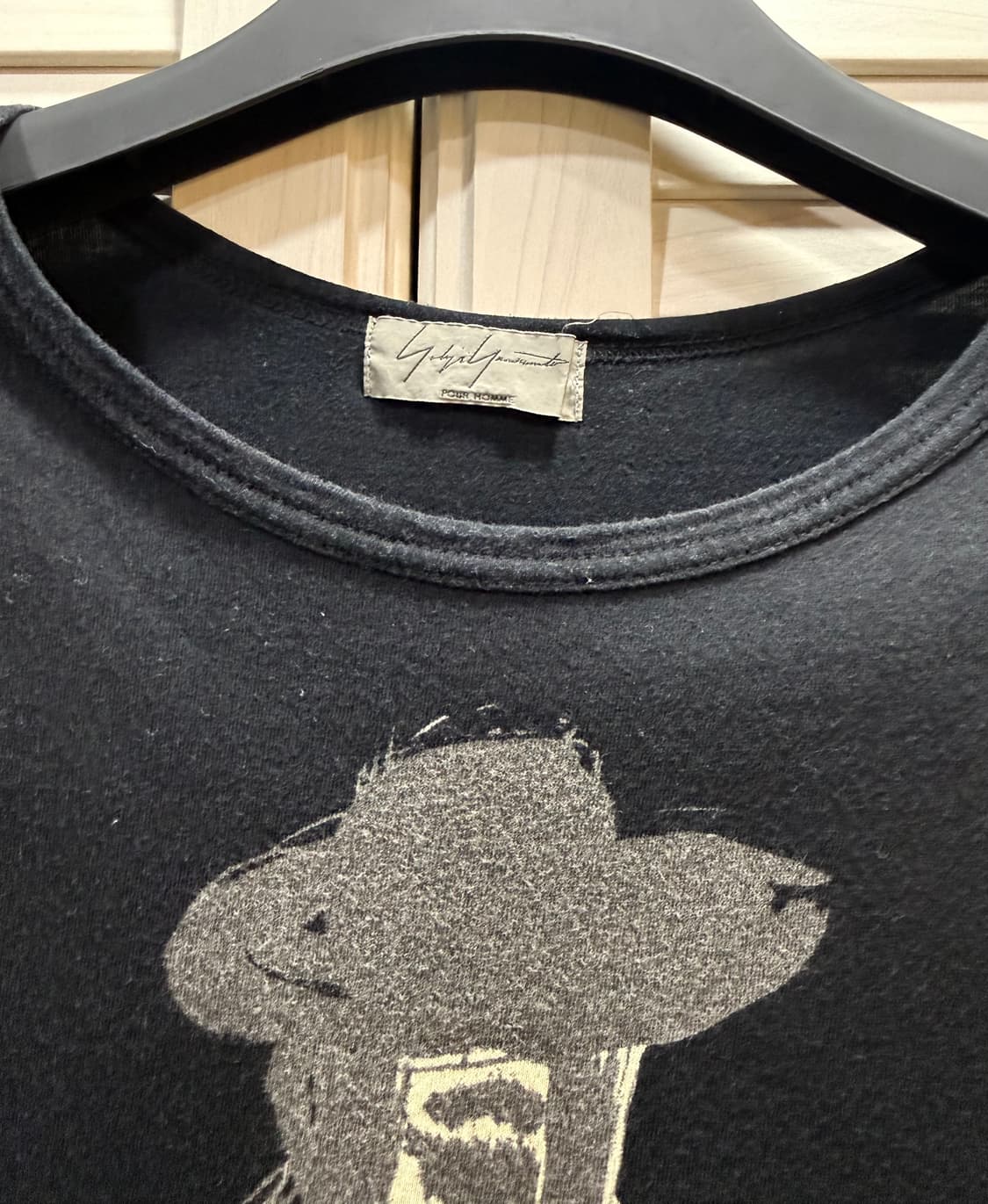 Yohji Yamamoto 요지 야마모토 셀프포트레이트 t shirts 상품이미지2