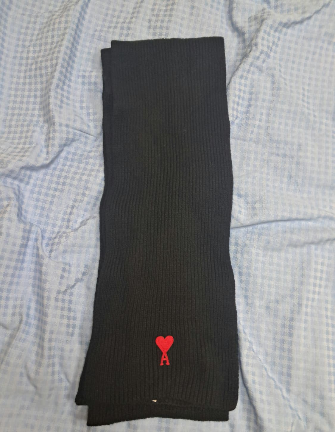 아미 스몰로고 머플러 목도리 상품이미지3