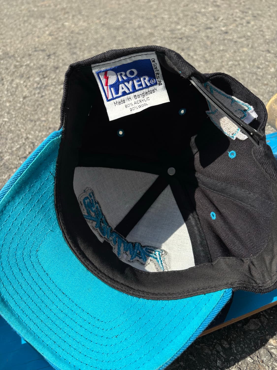 NFL 캐롤라이나 팬서스(Carolina Panthers) 팀 스냅뱃 상품이미지5