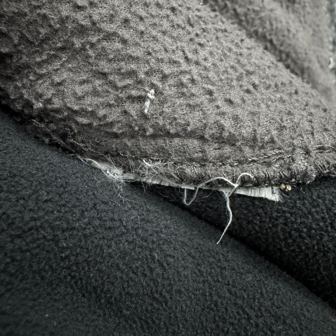 팀버랜드 올드스쿨 카키 브라운 배색 플리스 자켓 상품이미지6