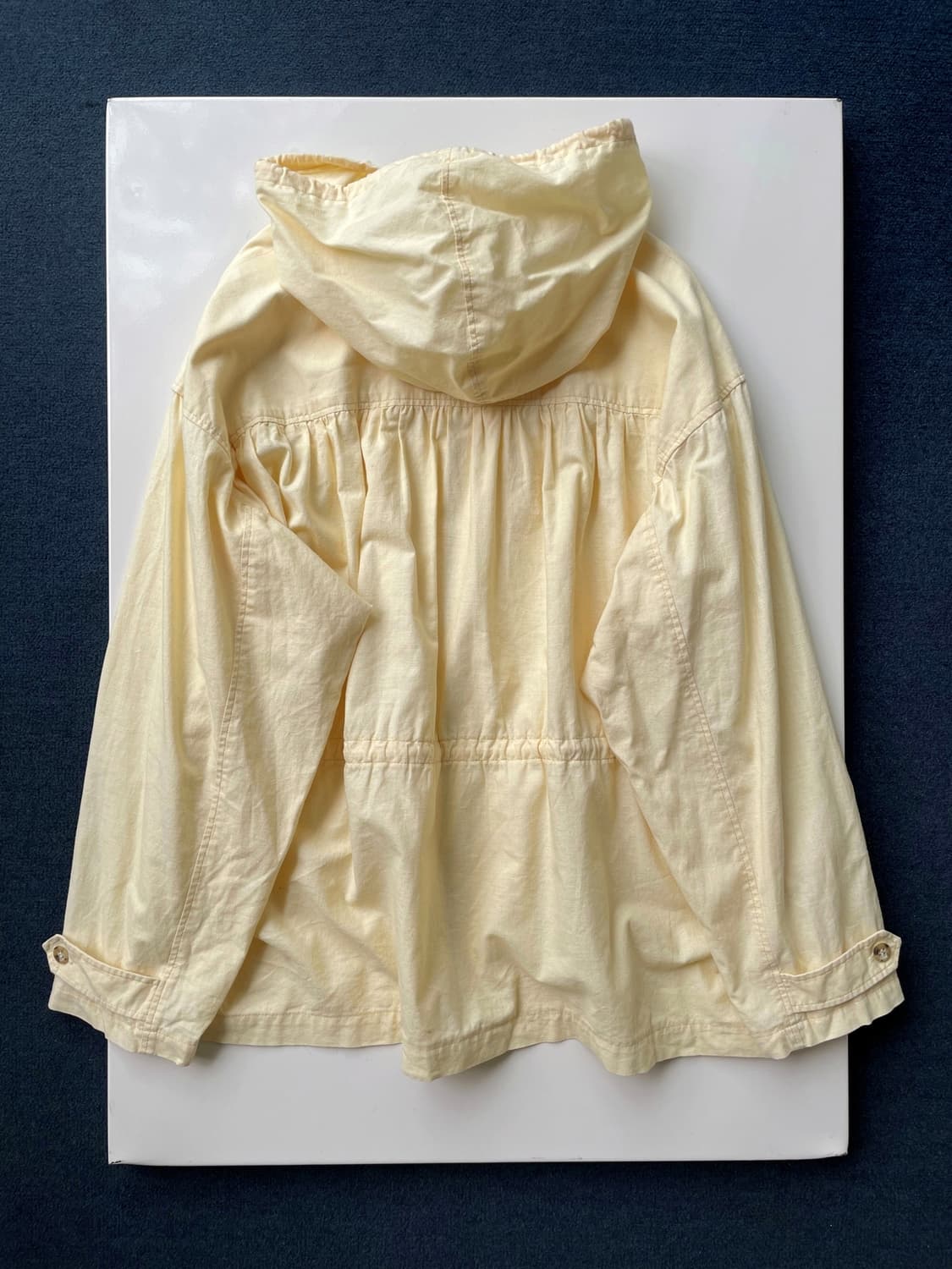 Shirred hood parker 상품이미지6