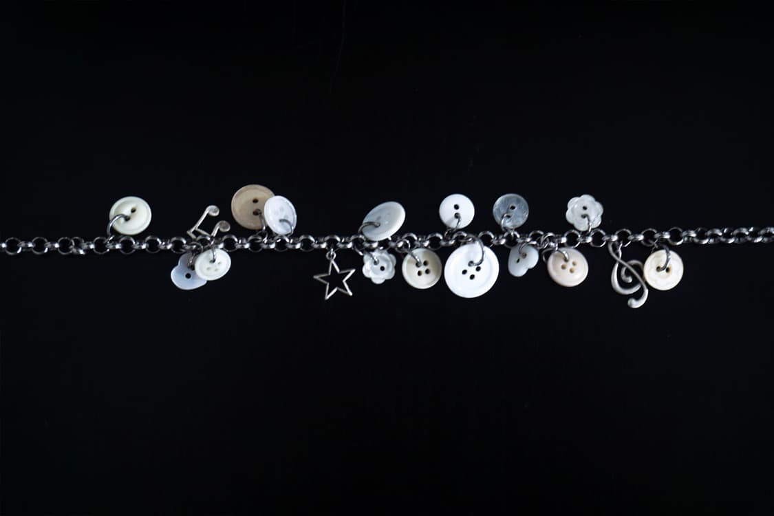 ℬ𝓊𝓉𝓉𝑜𝓃 𝒲𝒶𝓁𝓉𝓏 necklace 🎶 상품이미지2