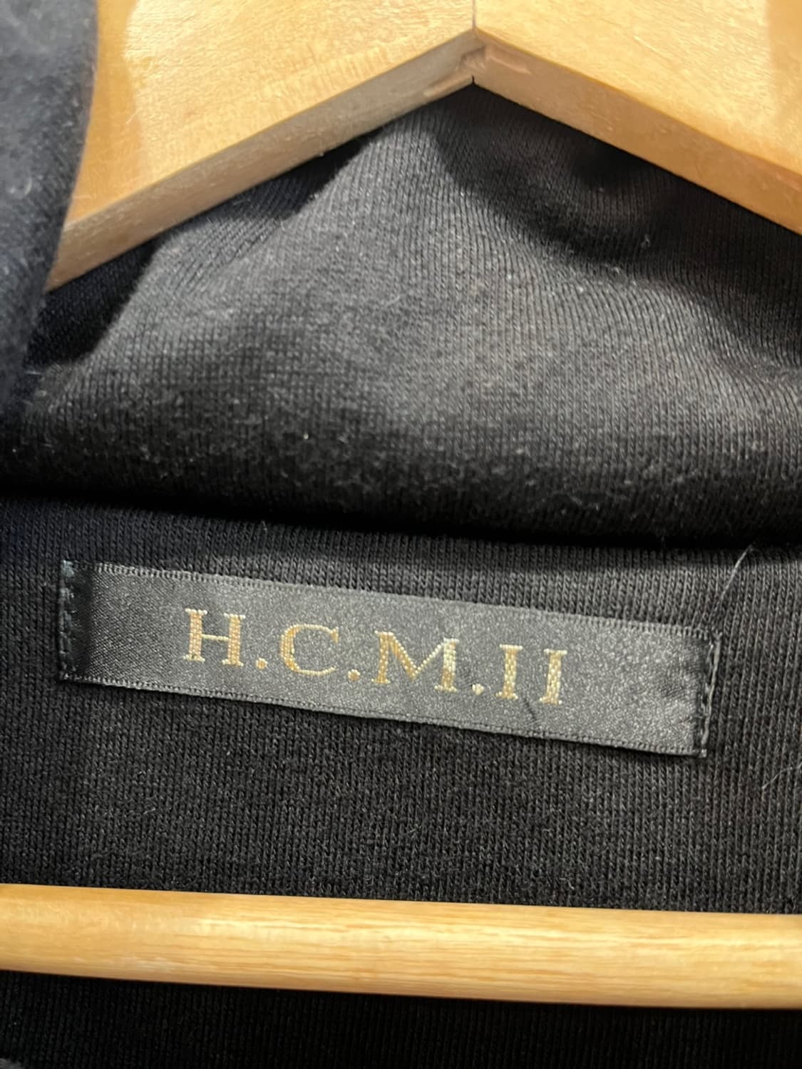 HCM II JPN 하이넥 집업 자켓 블랙 우먼즈 상품이미지5