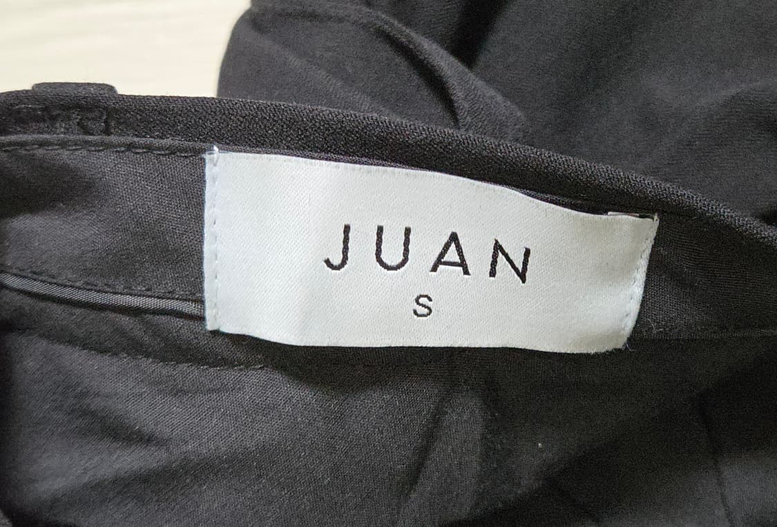 (착샷) 주앙옴므 와이드 플리츠 트라우저 슬랙스 상품이미지3