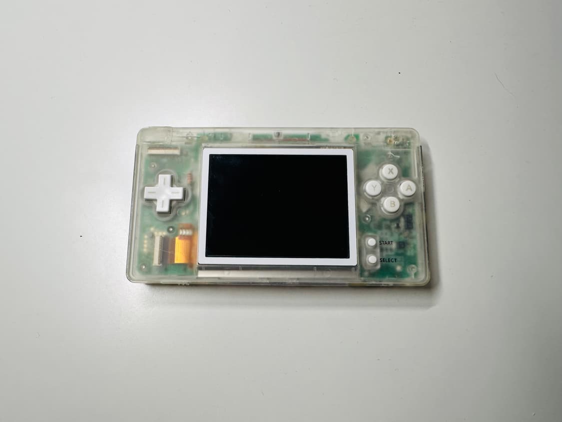 닌텐도 DS Lite DSL 마크로 클리어 한글 정발판 판매 (게임보이) 상품이미지2