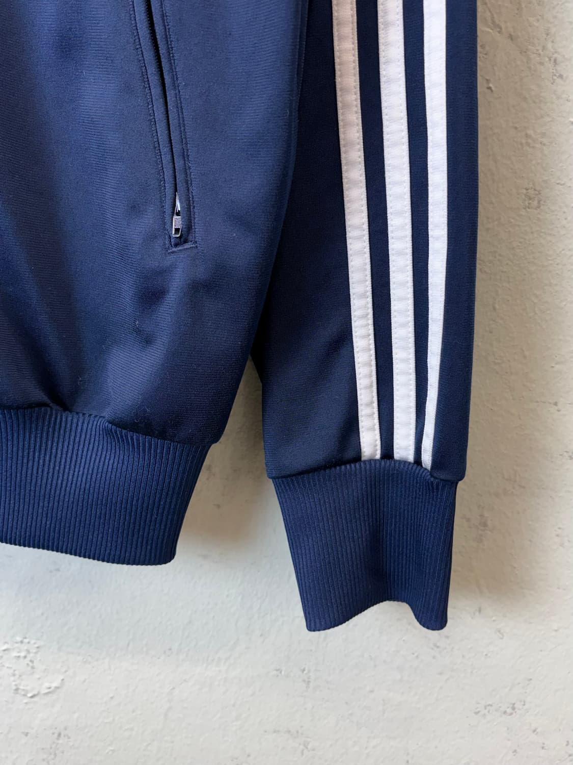 아디다스 구형 파이어버드 네이비 트랙탑 져지 상품이미지3
