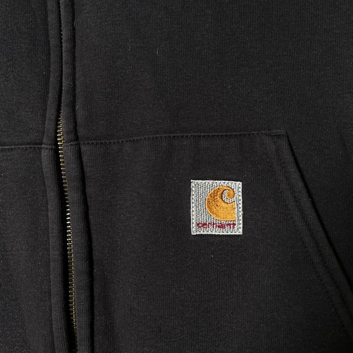 (M) 칼하트 블랙 k185 후드집업 자켓  상품이미지4