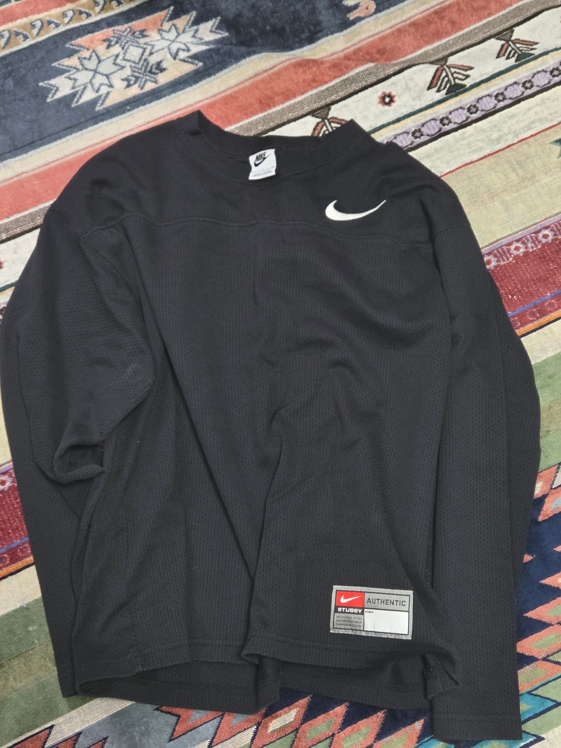 스투시 나이키 콜라보 롱슬리브s 상품이미지4