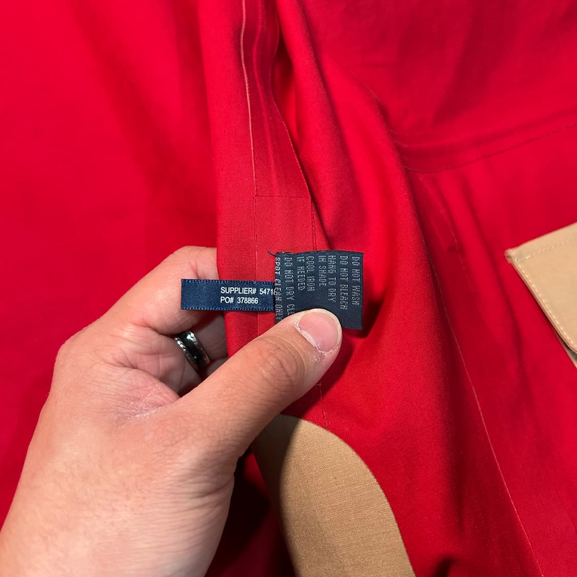 [L] 00s 폴로 랄프로렌 심실링 레인 필드코트 상품이미지7