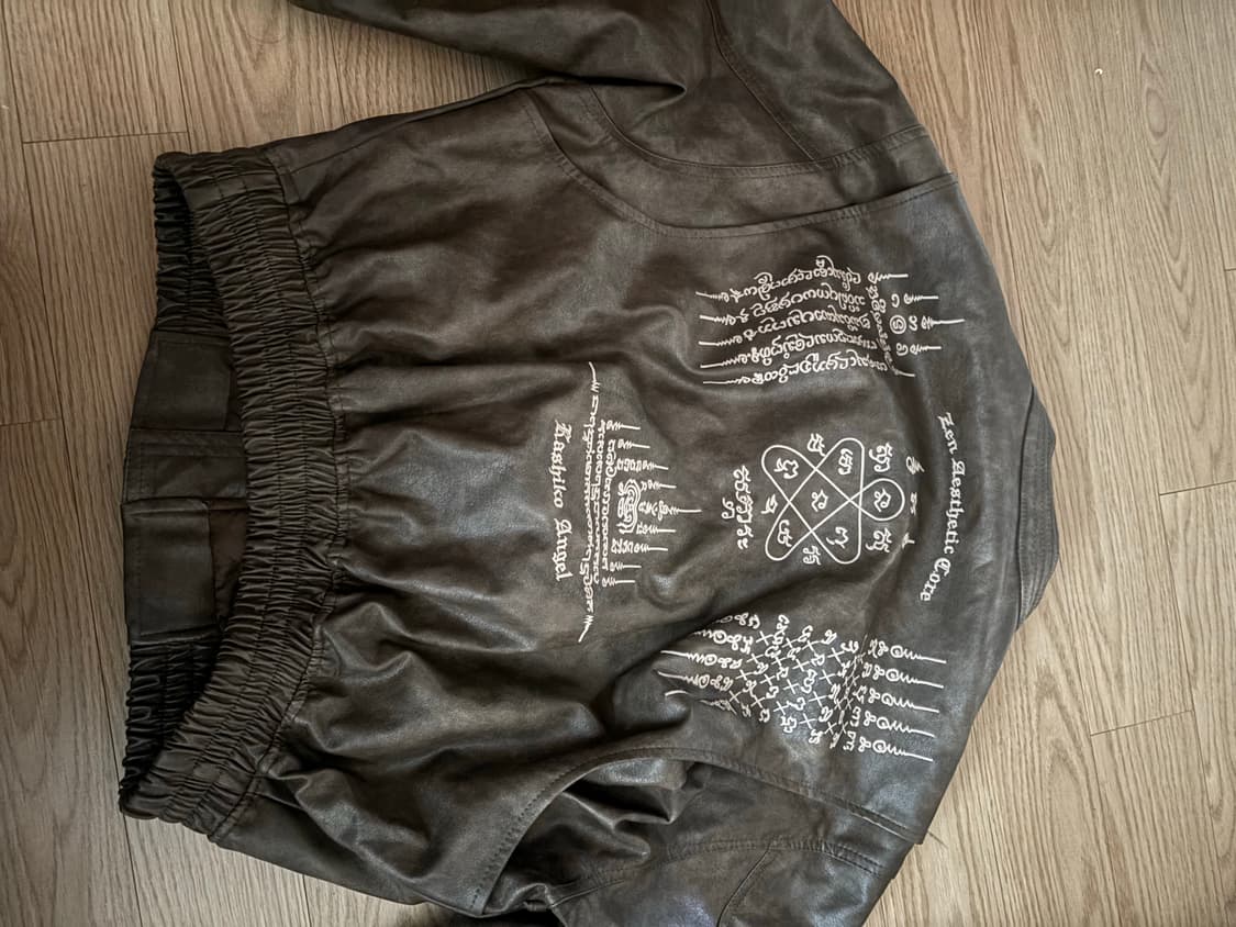 카시코 얀트라 레더자켓 상품이미지1