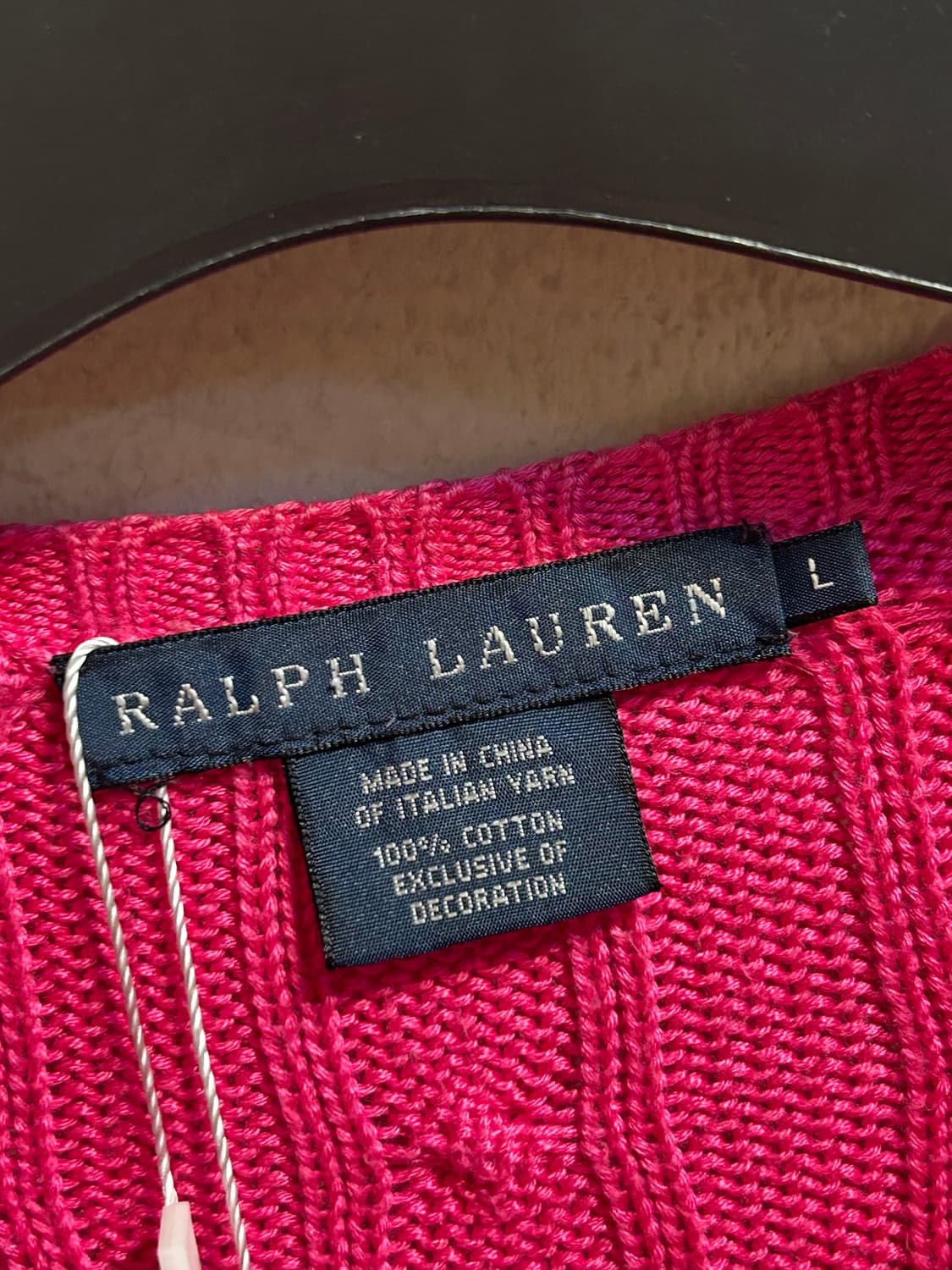 폴로 랄프로렌 케이블 니트 가디건 상품이미지4