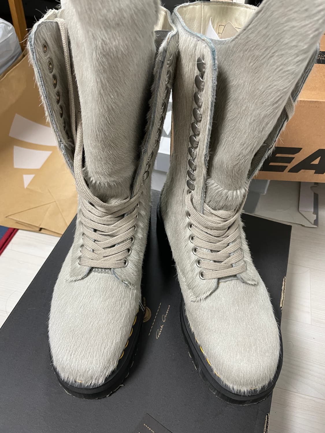 릭오웬스x닥터마틴 1918 260 상품이미지1