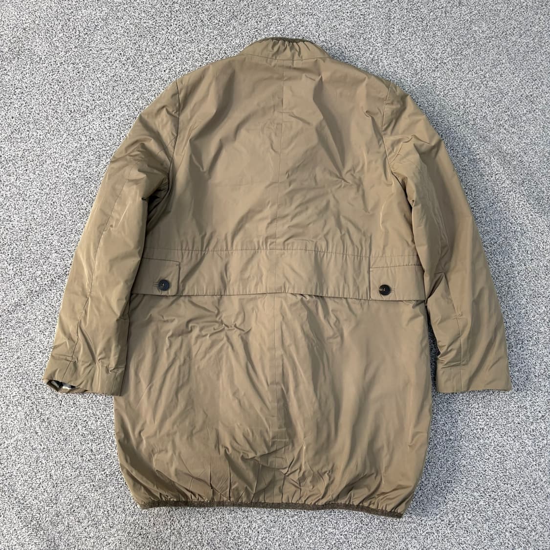 100 닥스 울 하프 코트 점퍼 0413J 상품이미지3