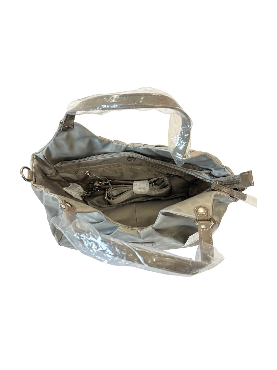 Y’SACCS 요지야마모토 도트 토트백 숄더백 상품이미지4