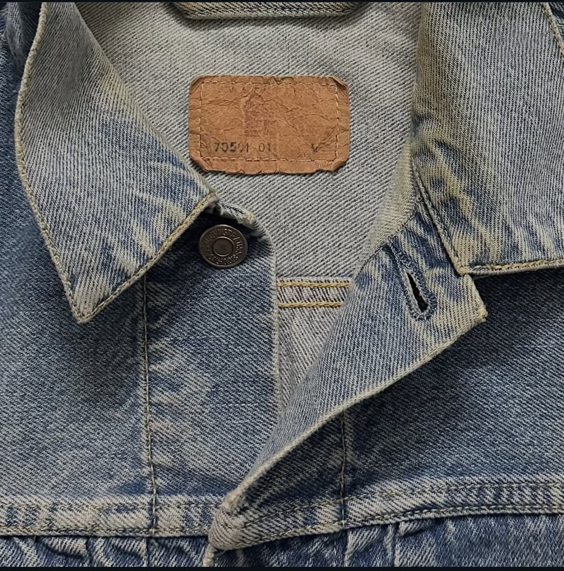 80년대 리바이스70501-0114 Type | 유로퍼스트 자켓 1 상품이미지4