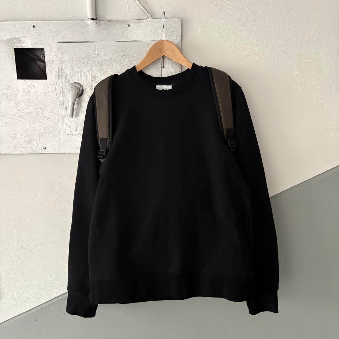 Y3 요지야마모토 백 로고 스웻셔츠 상품이미지4