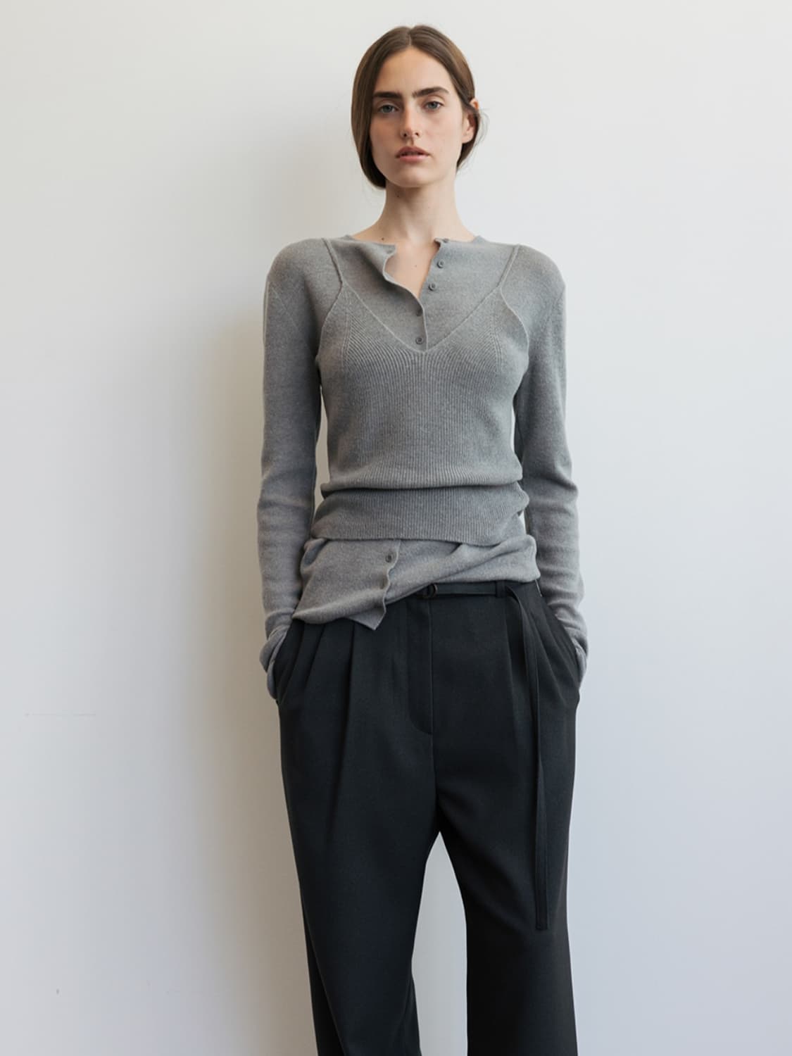 르917 LE17SEPTEMBRE ANNE KNIT CARDIGAN 상품이미지4